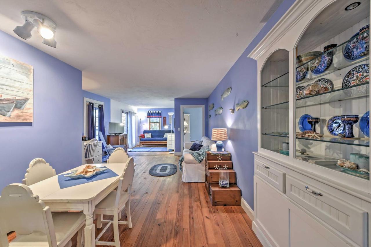 Nautical Bourne Apartment - 2 Mi To Monument Beach 외부 사진