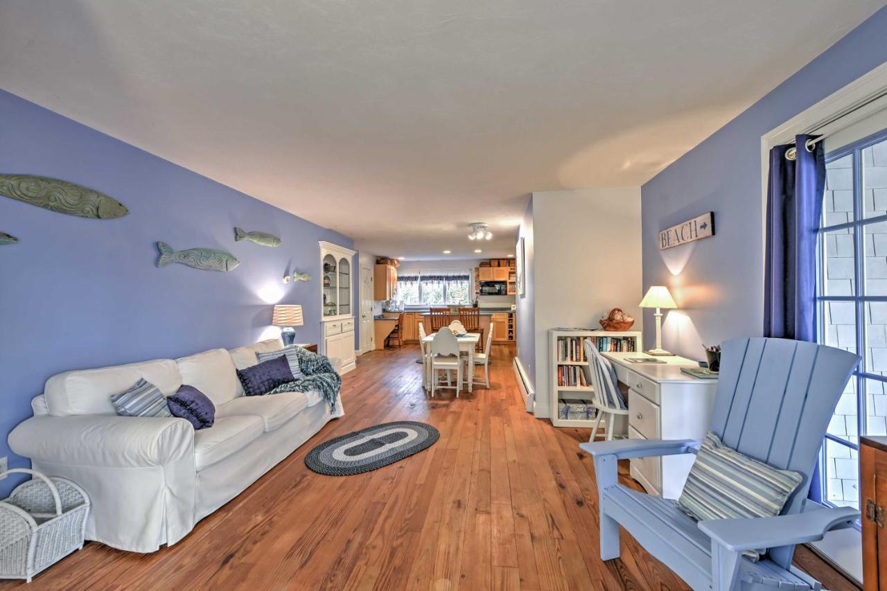 Nautical Bourne Apartment - 2 Mi To Monument Beach 외부 사진