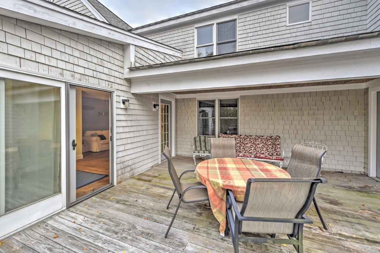 Nautical Bourne Apartment - 2 Mi To Monument Beach 외부 사진